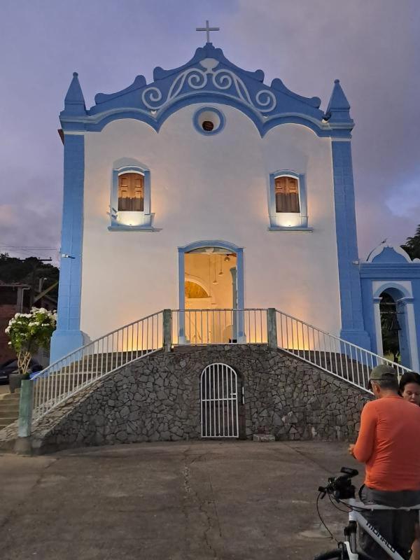 Отель Pousada Caribe Milagrense Сан-Мигел-дус-Милагрис Экстерьер фото